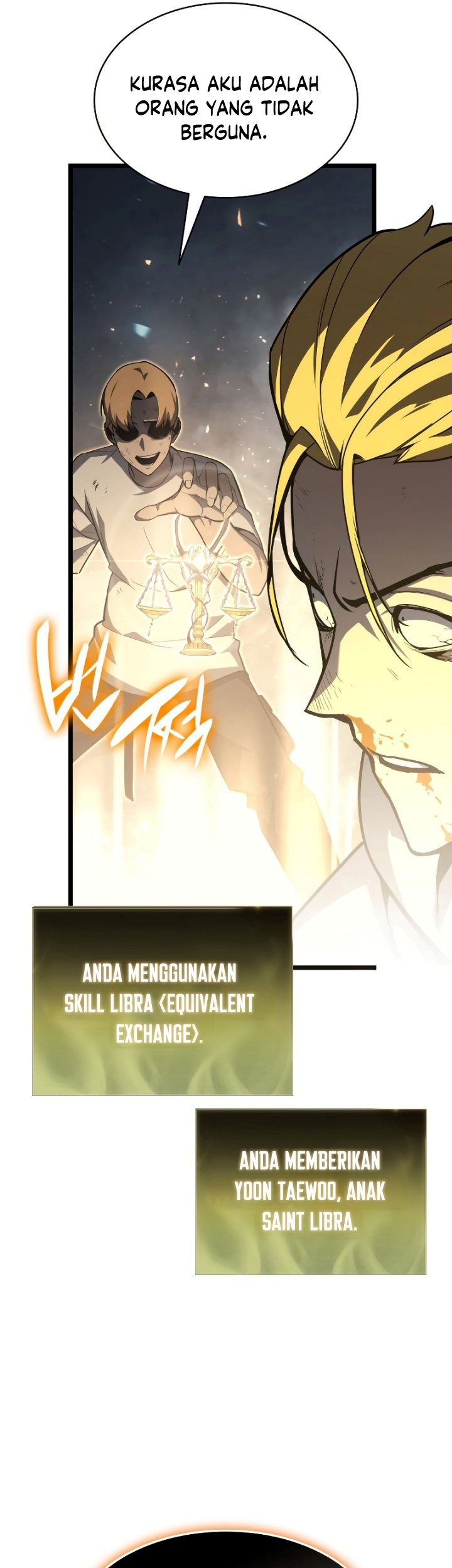 A Disaster-Class Hero Has Returned Chapter 71 Gambar 62