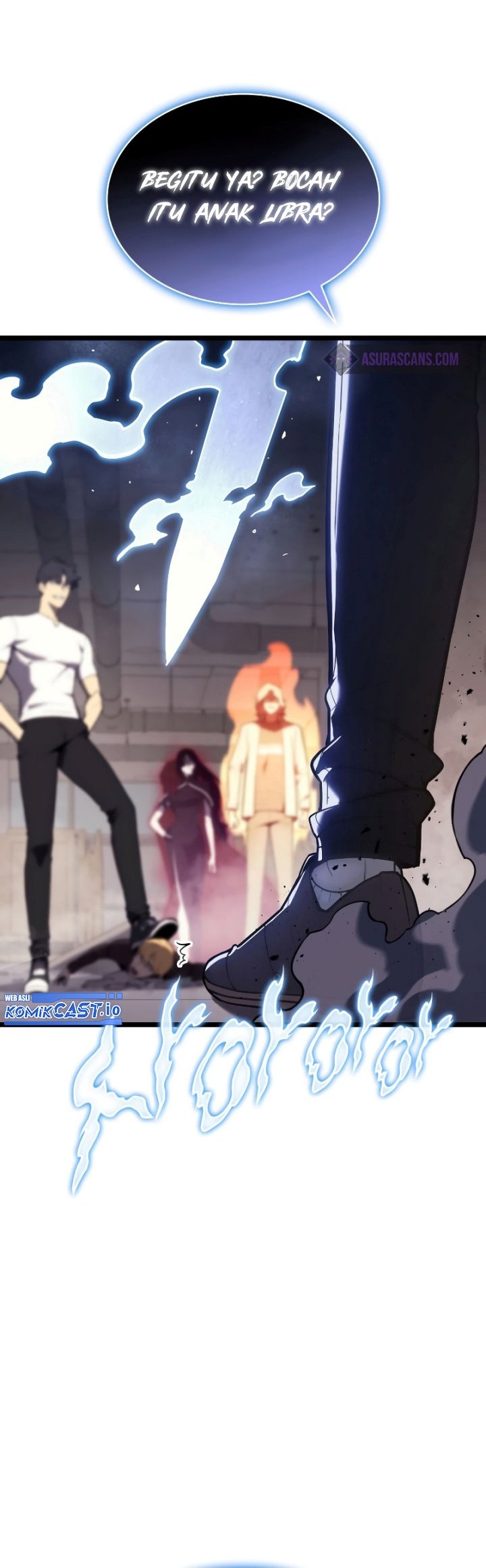 A Disaster-Class Hero Has Returned Chapter 71 Gambar 7