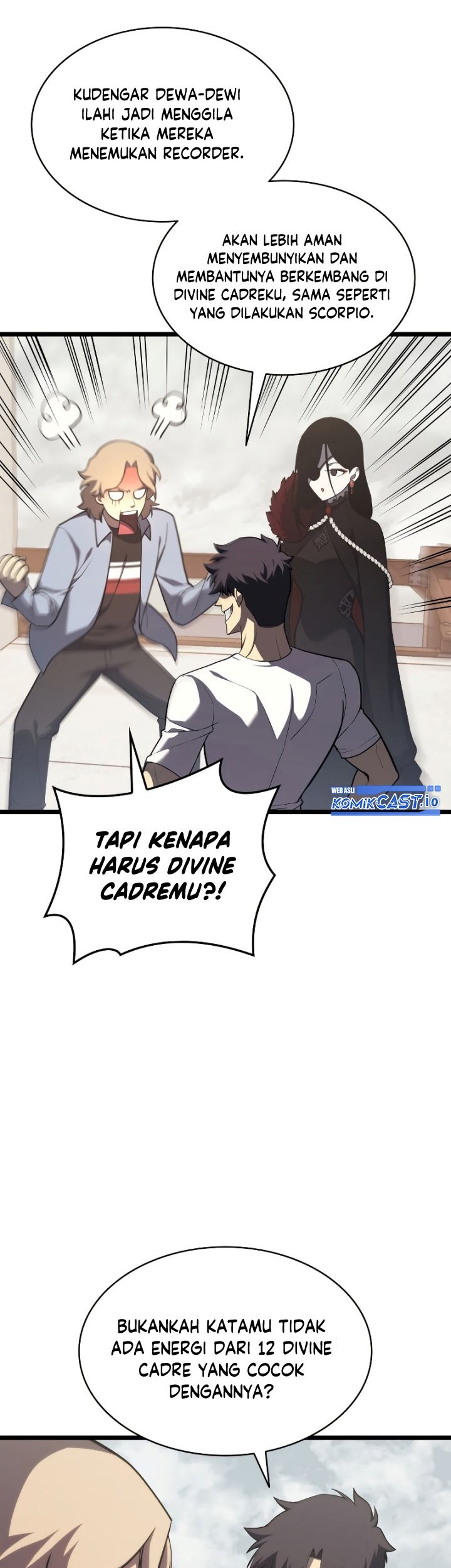 A Disaster-Class Hero Has Returned Chapter 70 Gambar 28
