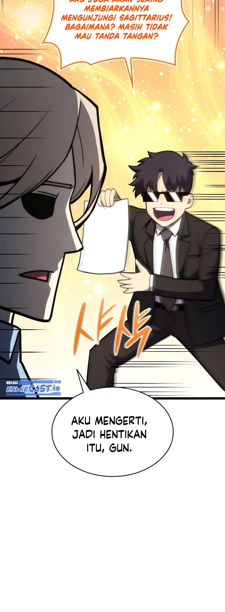 A Disaster-Class Hero Has Returned Chapter 70 Gambar 31