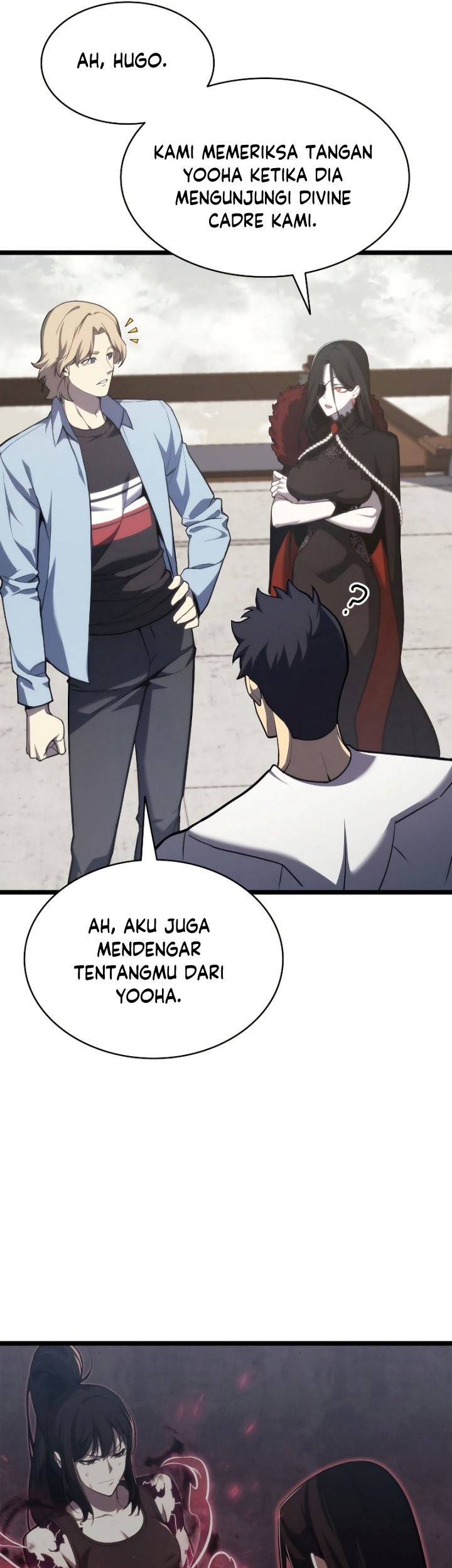 A Disaster-Class Hero Has Returned Chapter 70 Gambar 32