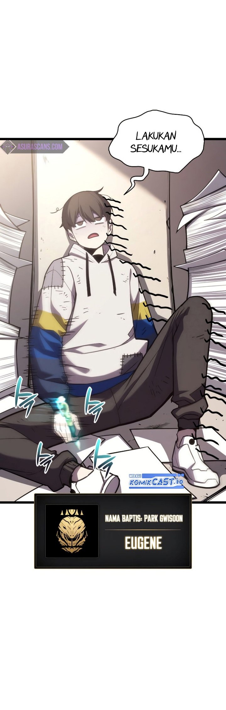 A Disaster-Class Hero Has Returned Chapter 70 Gambar 37