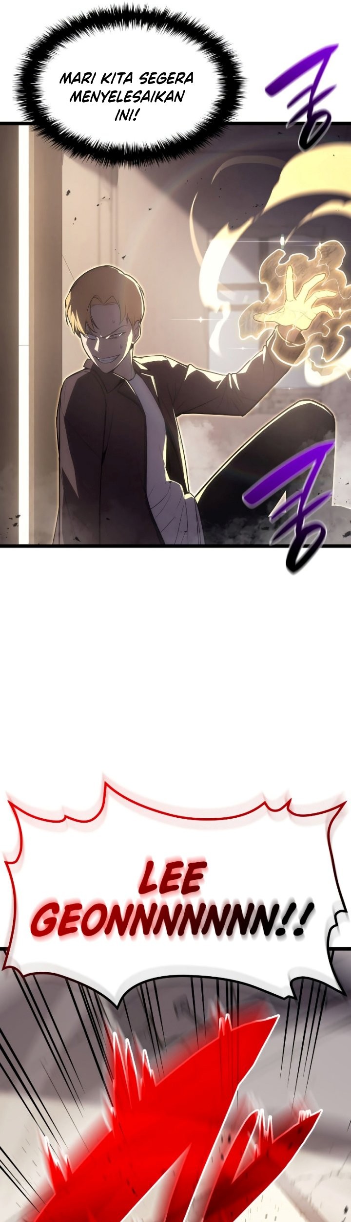 A Disaster-Class Hero Has Returned Chapter 70 Gambar 50