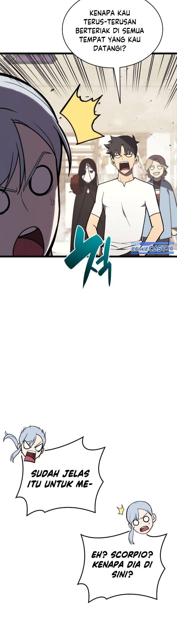 A Disaster-Class Hero Has Returned Chapter 70 Gambar 55