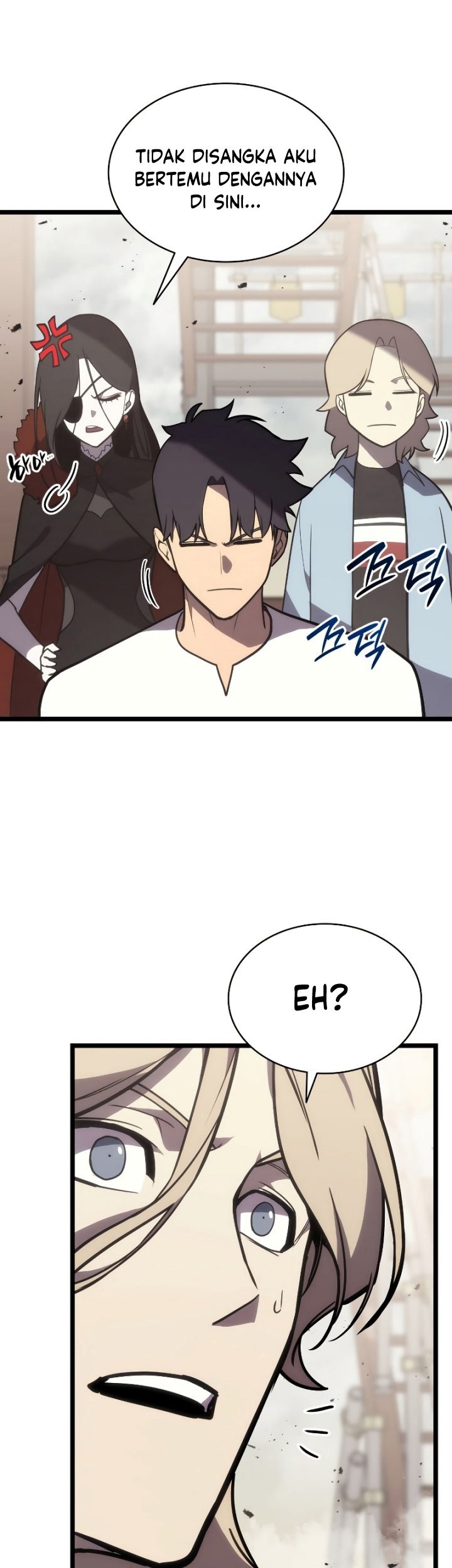 A Disaster-Class Hero Has Returned Chapter 70 Gambar 56