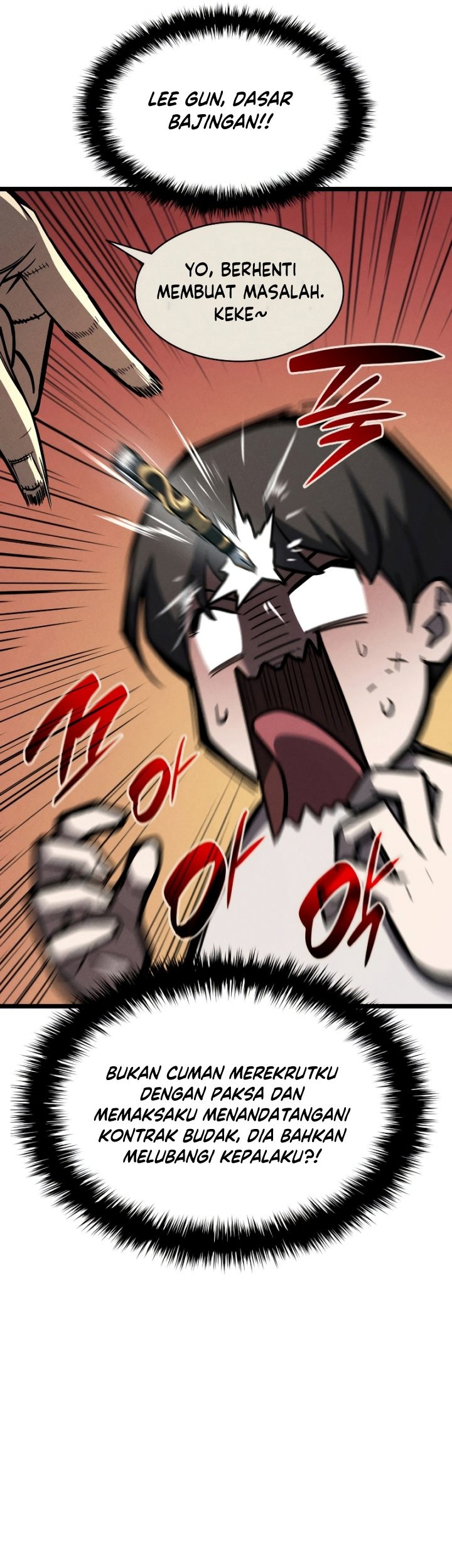 A Disaster-Class Hero Has Returned Chapter 70 Gambar 38