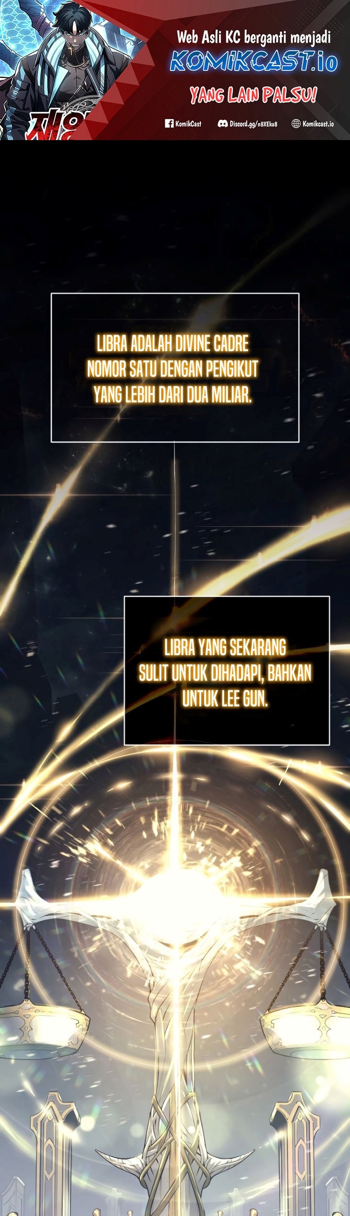 Manhwa A Disaster-Class Hero Has Returned Chapter 70 gambar nomor 2