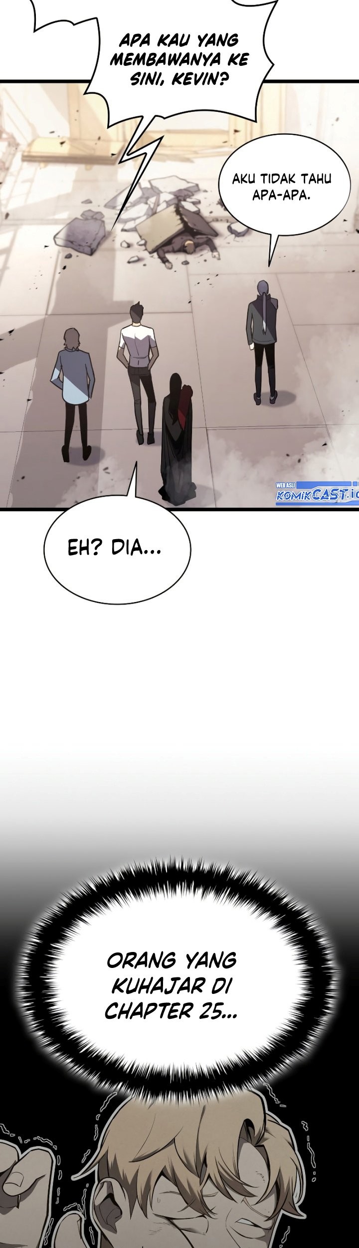 A Disaster-Class Hero Has Returned Chapter 70 Gambar 58