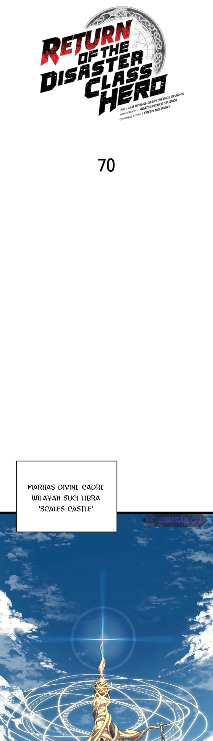 A Disaster-Class Hero Has Returned Chapter 70 Gambar 12