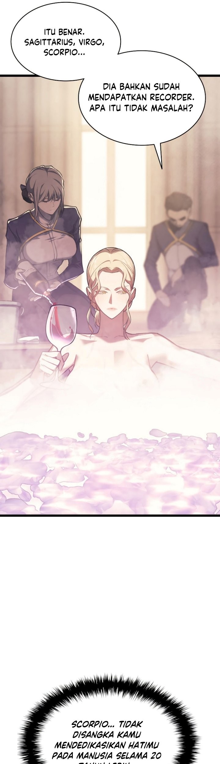 A Disaster-Class Hero Has Returned Chapter 70 Gambar 14