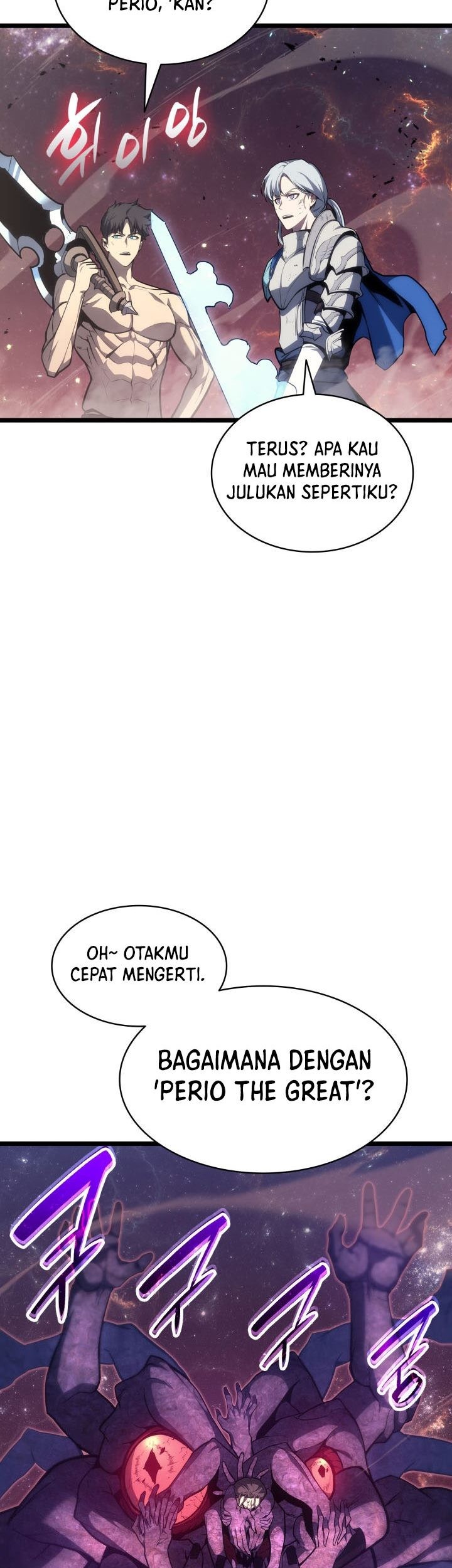 A Disaster-Class Hero Has Returned Chapter 59 Gambar 50