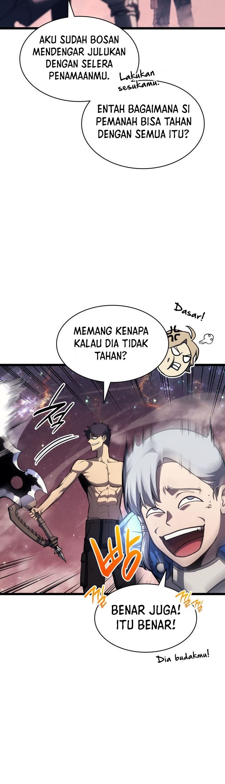 A Disaster-Class Hero Has Returned Chapter 59 Gambar 52