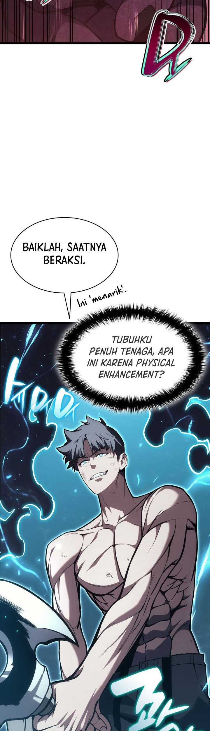 A Disaster-Class Hero Has Returned Chapter 59 Gambar 54