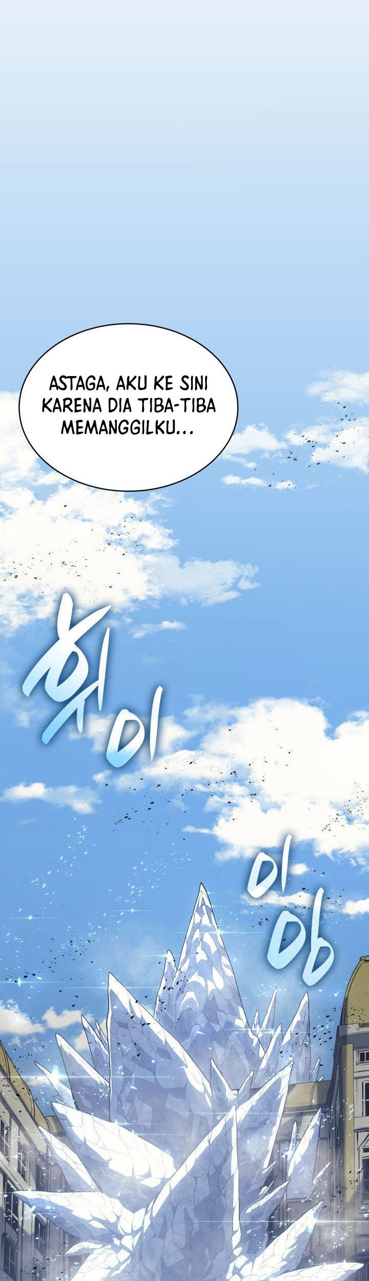 A Disaster-Class Hero Has Returned Chapter 59 Gambar 62