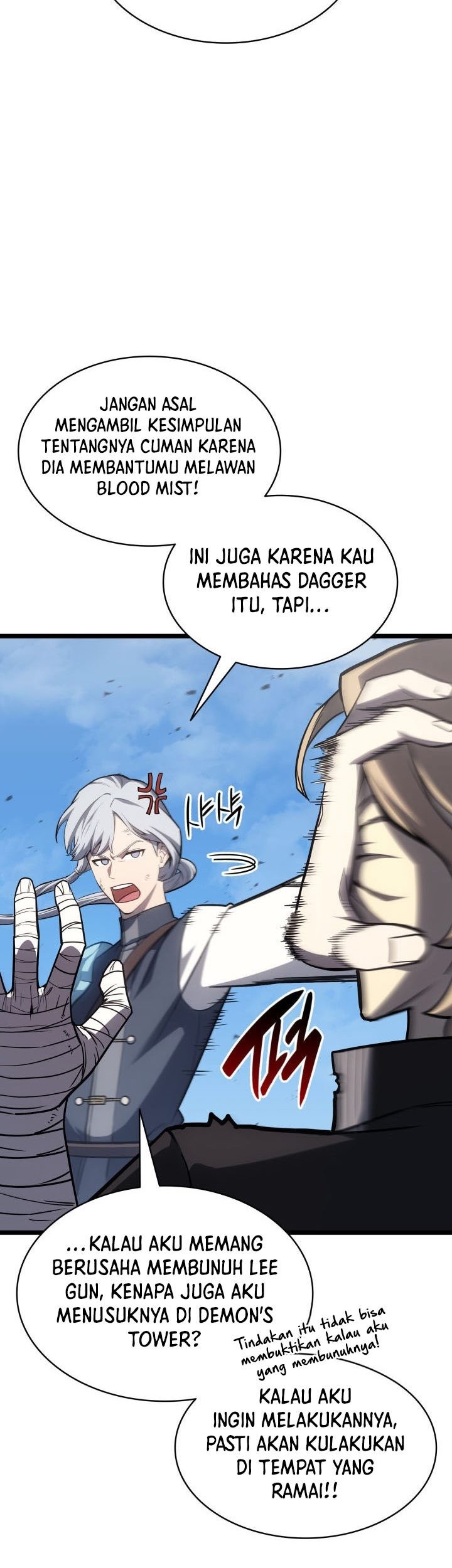 A Disaster-Class Hero Has Returned Chapter 59 Gambar 86