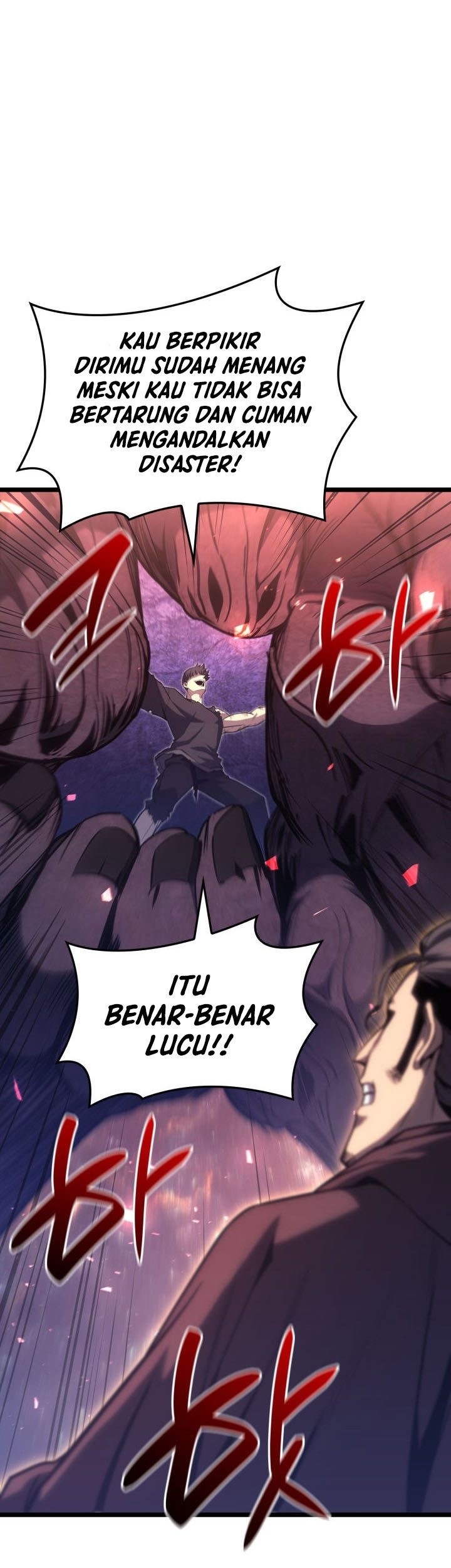 A Disaster-Class Hero Has Returned Chapter 58 Gambar 36