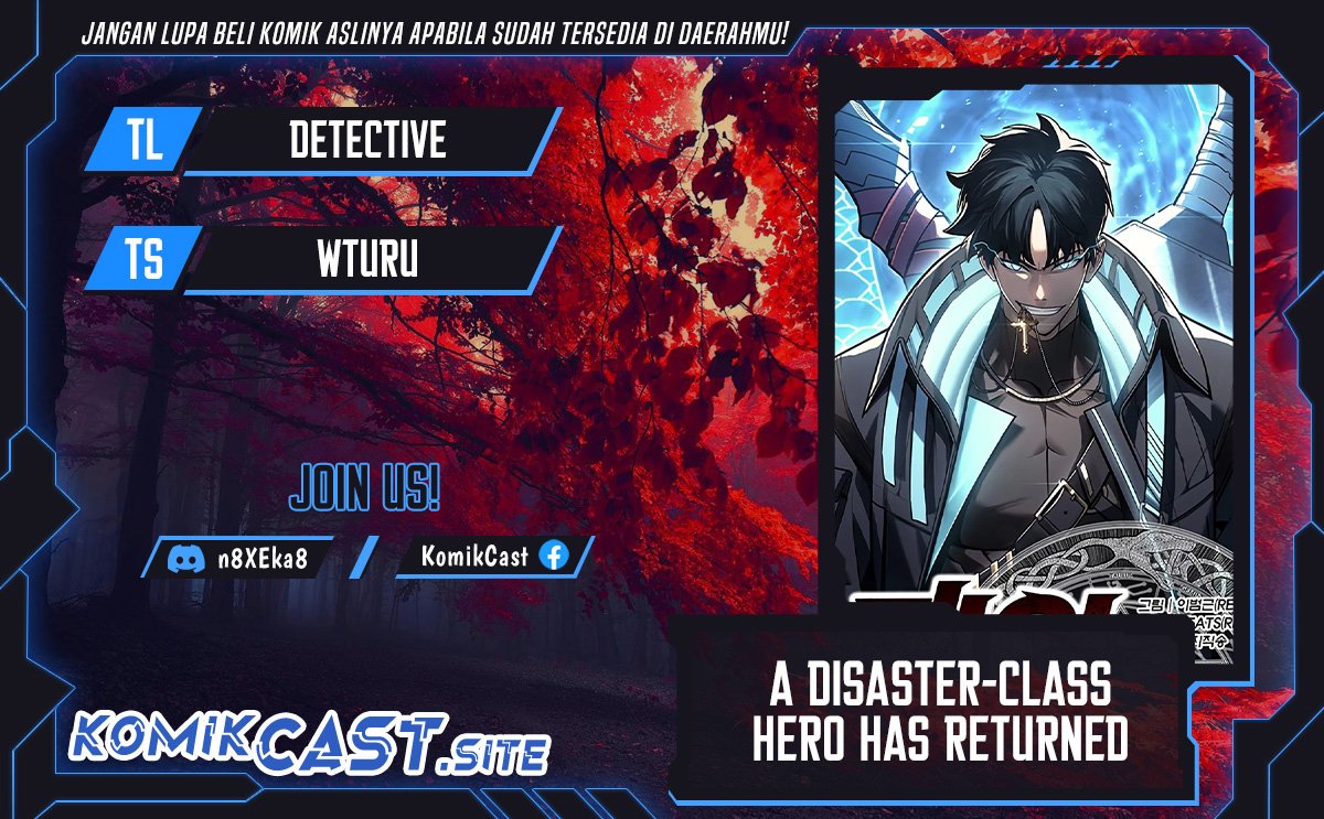 Komik A Disaster-Class Hero Has Returned Chapter 58 gambar nomor 1
