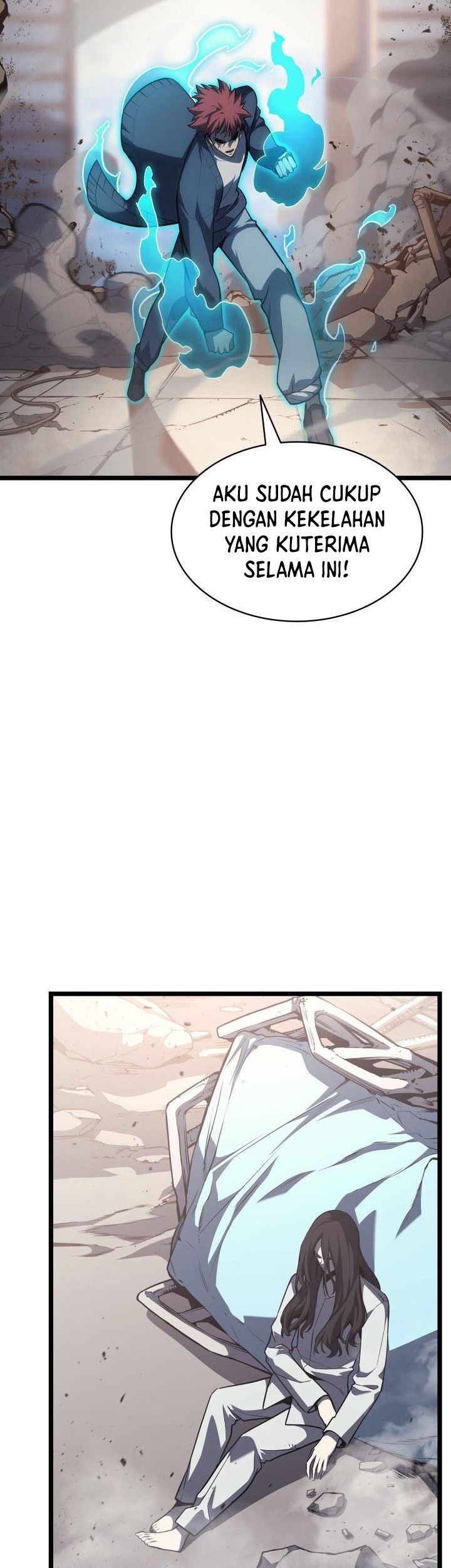 A Disaster-Class Hero Has Returned Chapter 58 Gambar 50