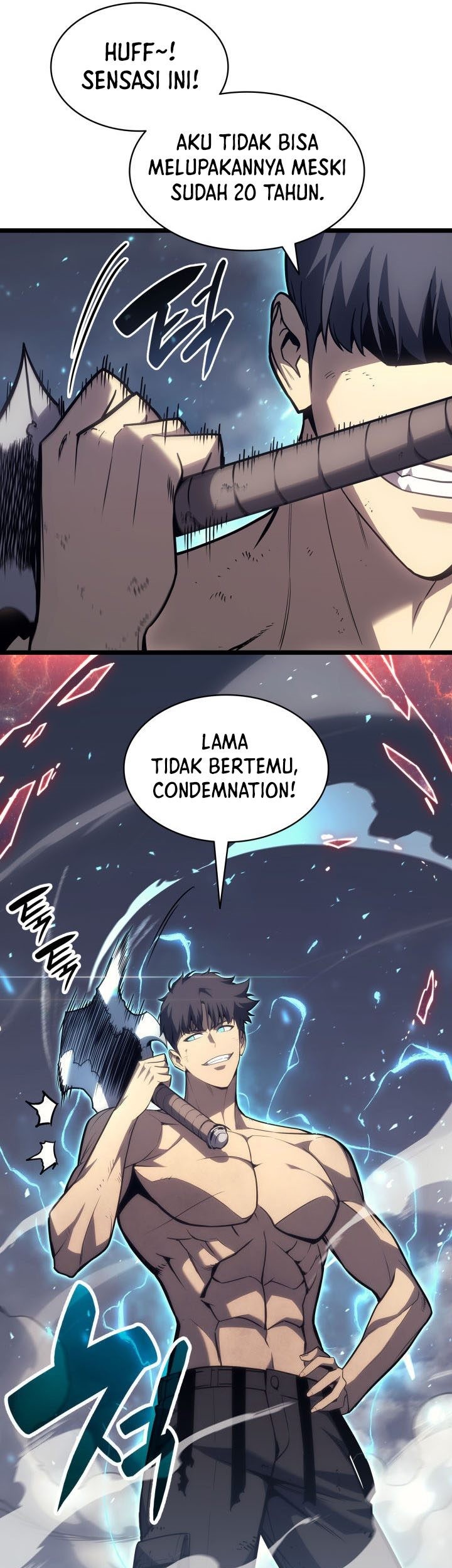 A Disaster-Class Hero Has Returned Chapter 58 Gambar 70