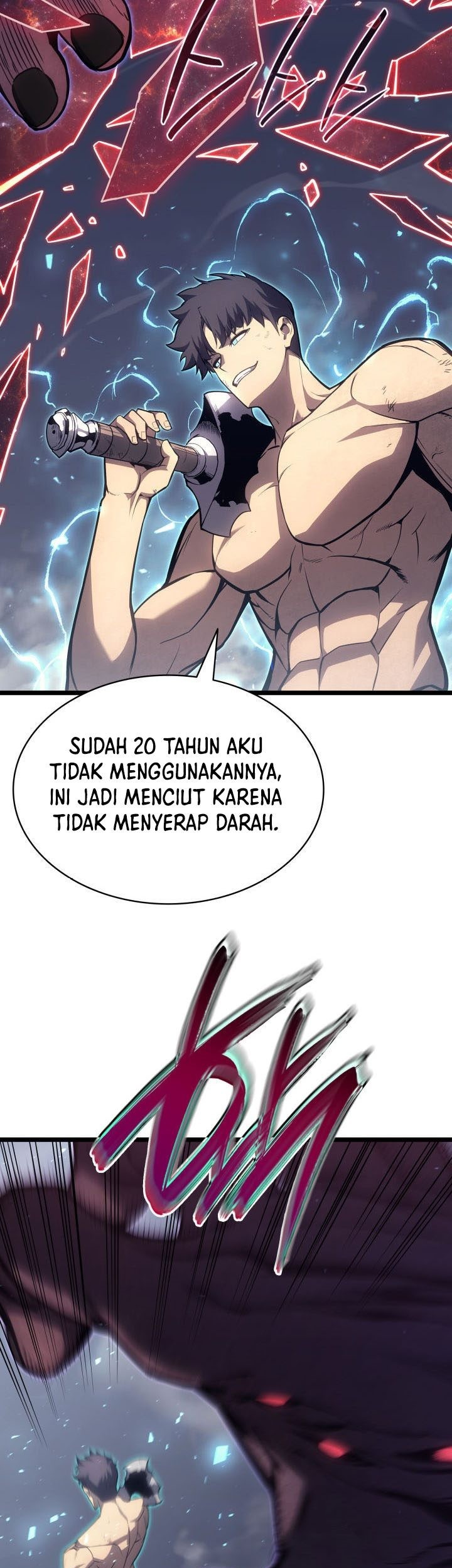 A Disaster-Class Hero Has Returned Chapter 58 Gambar 72