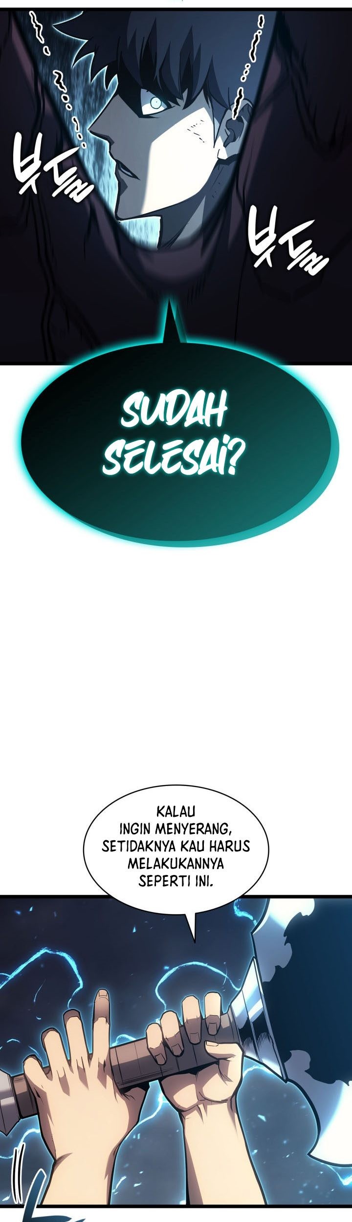 A Disaster-Class Hero Has Returned Chapter 58 Gambar 76