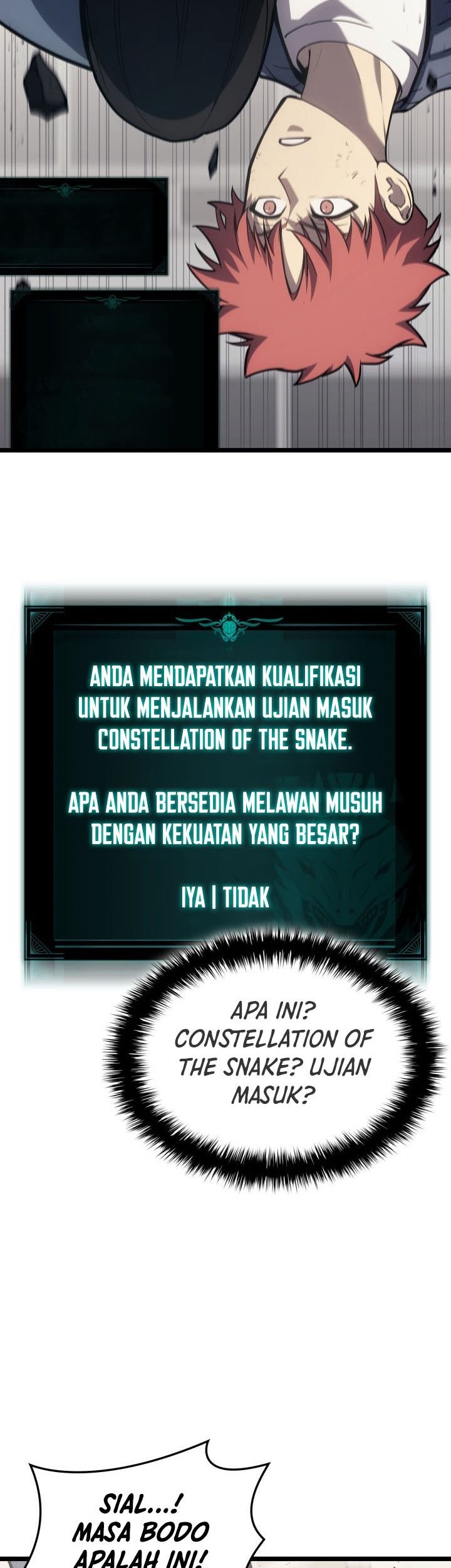 A Disaster-Class Hero Has Returned Chapter 58 Gambar 16