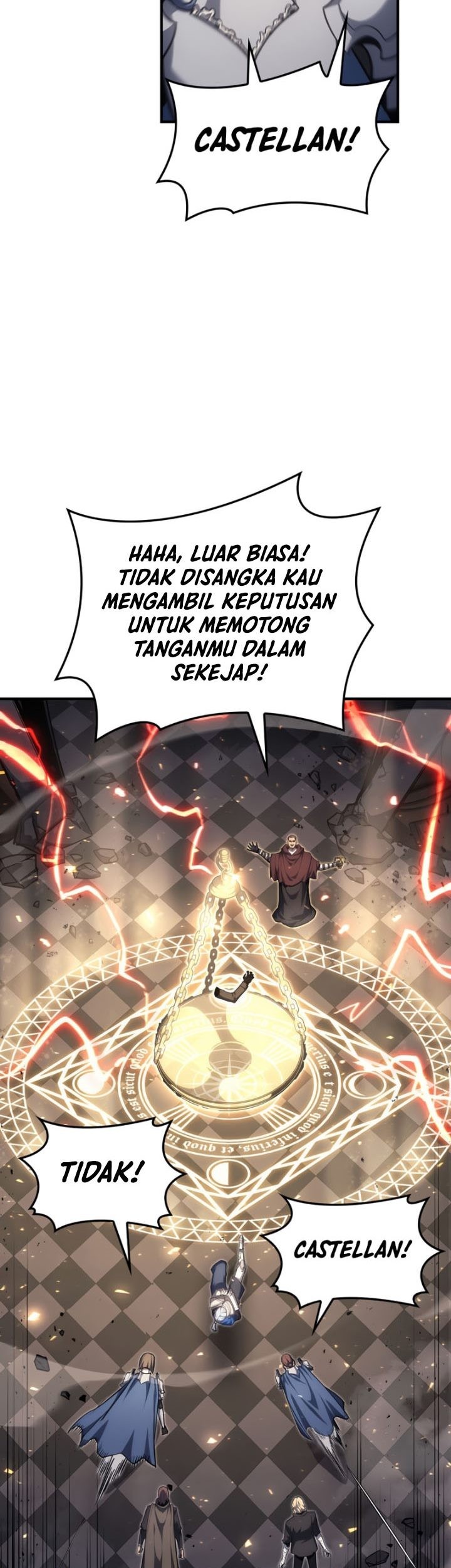 A Disaster-Class Hero Has Returned Chapter 57 Gambar 26