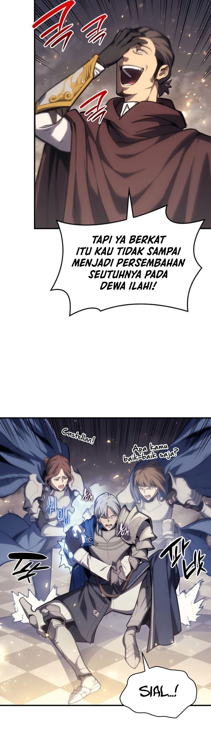 A Disaster-Class Hero Has Returned Chapter 57 Gambar 28