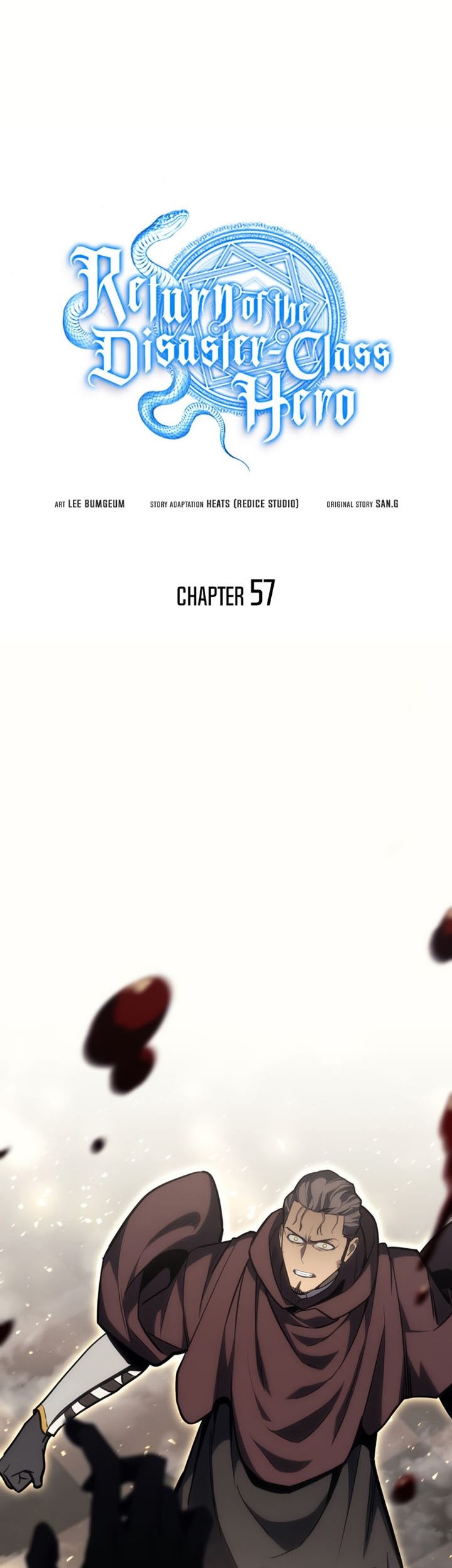 A Disaster-Class Hero Has Returned Chapter 57 Gambar 22
