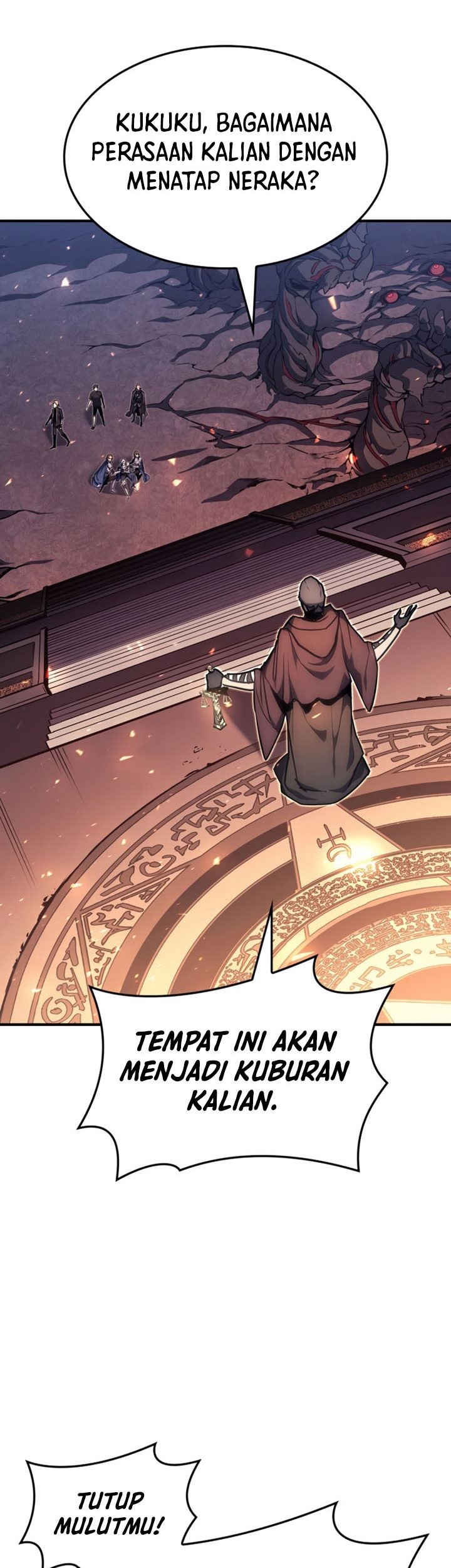 A Disaster-Class Hero Has Returned Chapter 57 Gambar 46