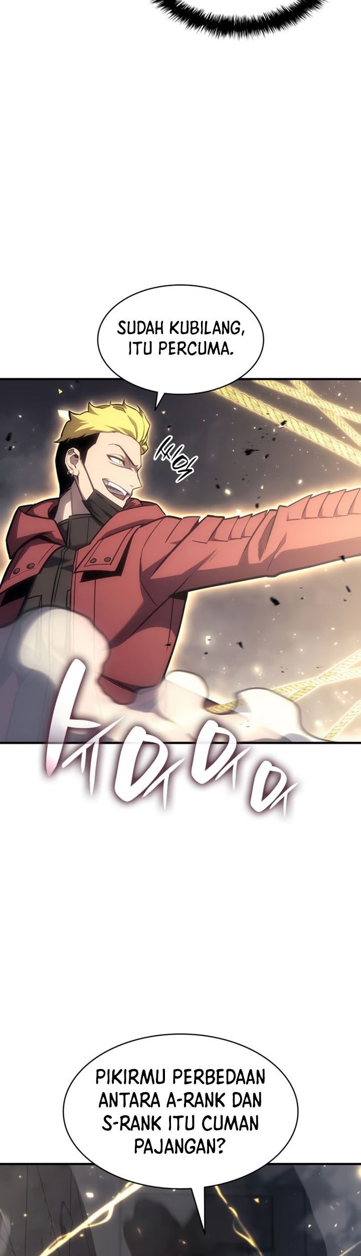 A Disaster-Class Hero Has Returned Chapter 57 Gambar 74