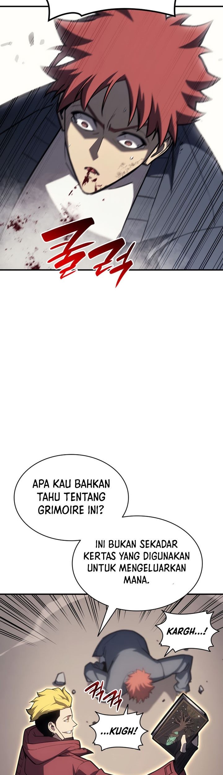 A Disaster-Class Hero Has Returned Chapter 57 Gambar 86