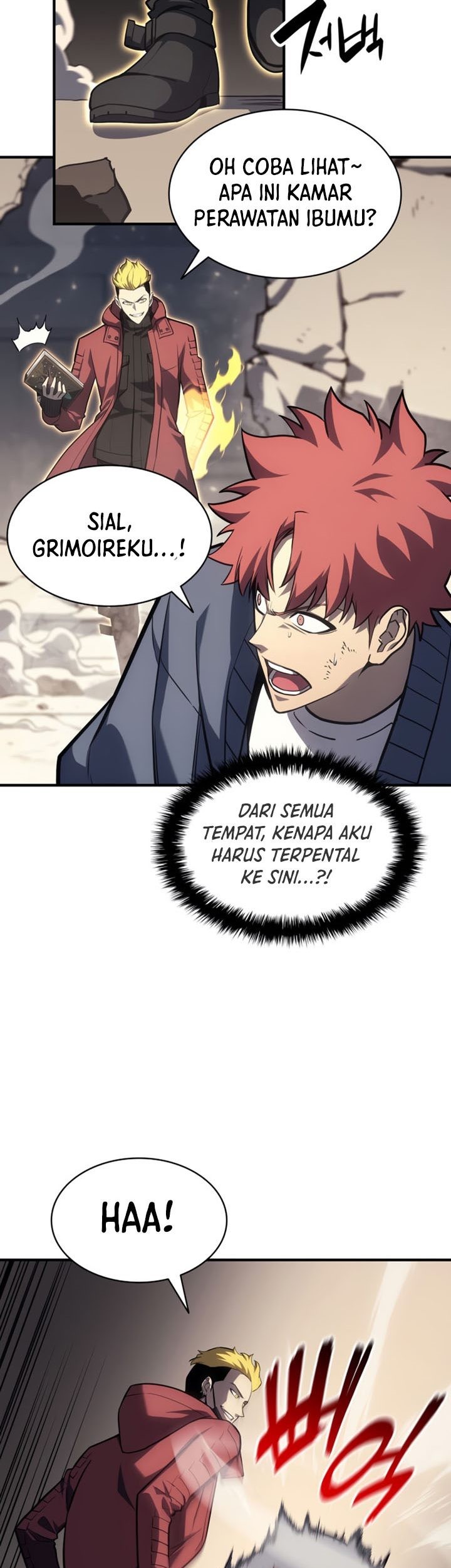 A Disaster-Class Hero Has Returned Chapter 57 Gambar 84