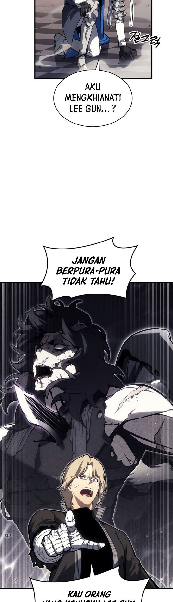 A Disaster-Class Hero Has Returned Chapter 57 Gambar 6