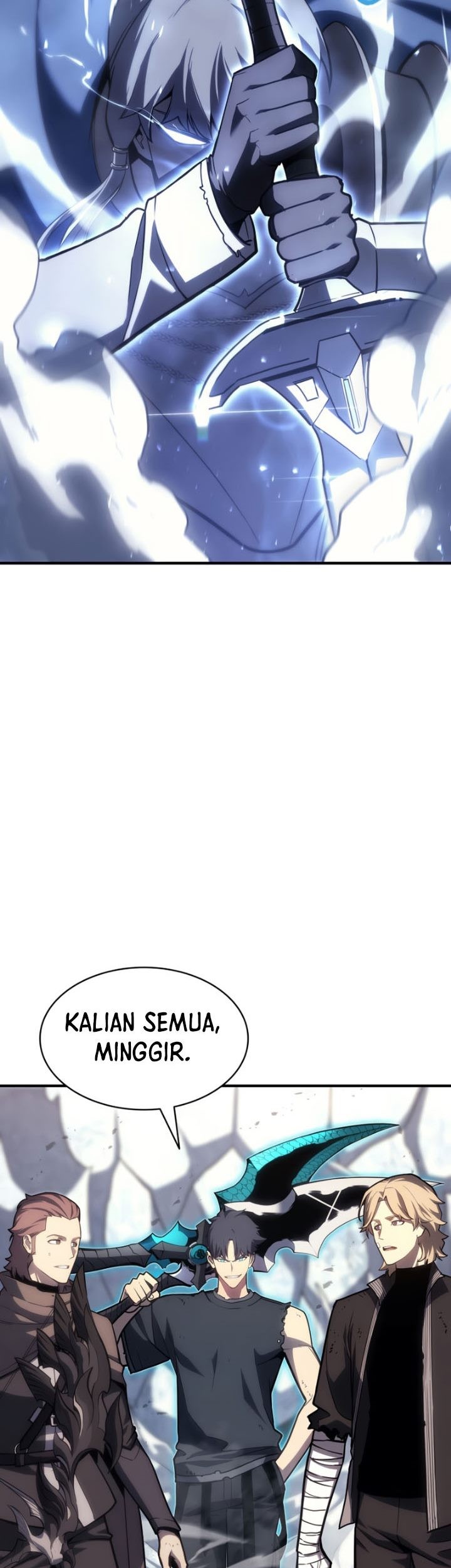 A Disaster-Class Hero Has Returned Chapter 56 Gambar 32