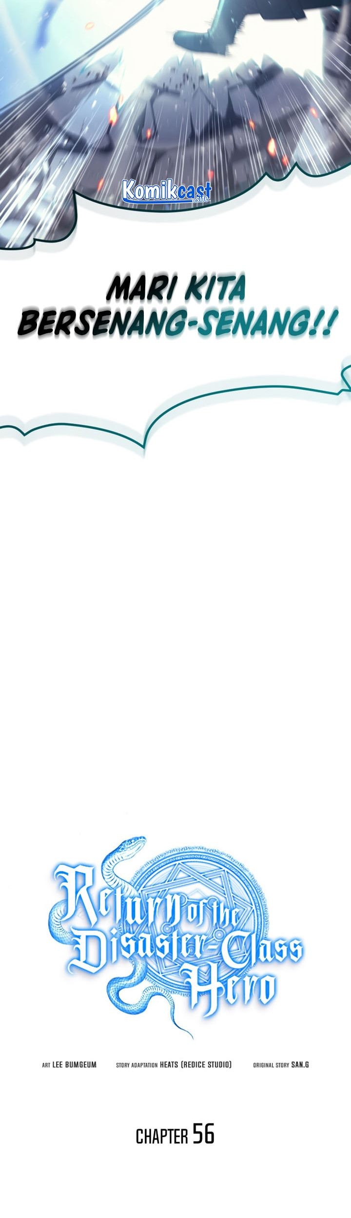 A Disaster-Class Hero Has Returned Chapter 56 Gambar 38