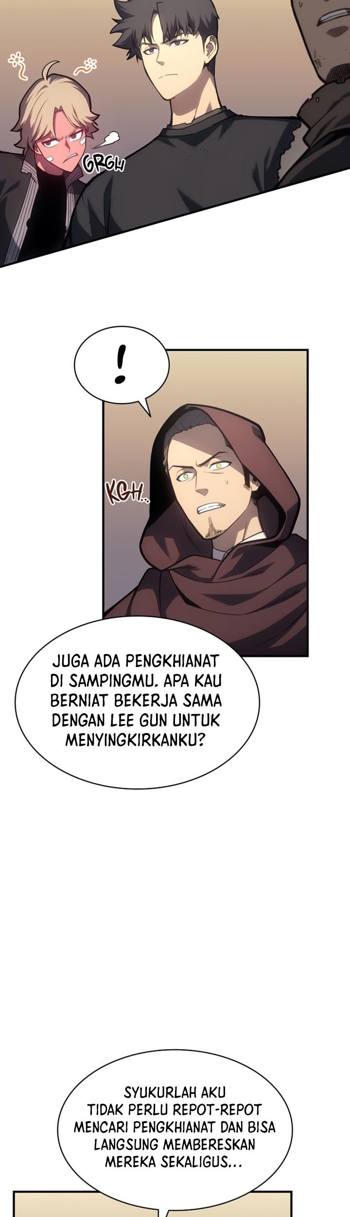 A Disaster-Class Hero Has Returned Chapter 56 Gambar 4