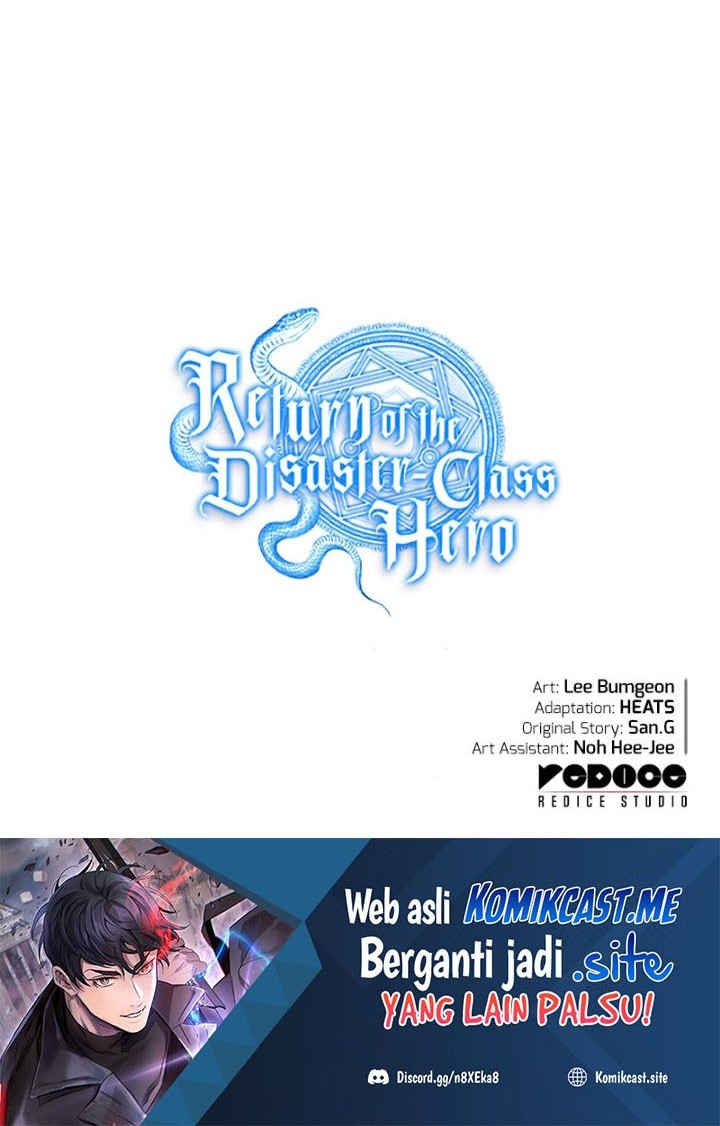 A Disaster-Class Hero Has Returned Chapter 56 Gambar 89