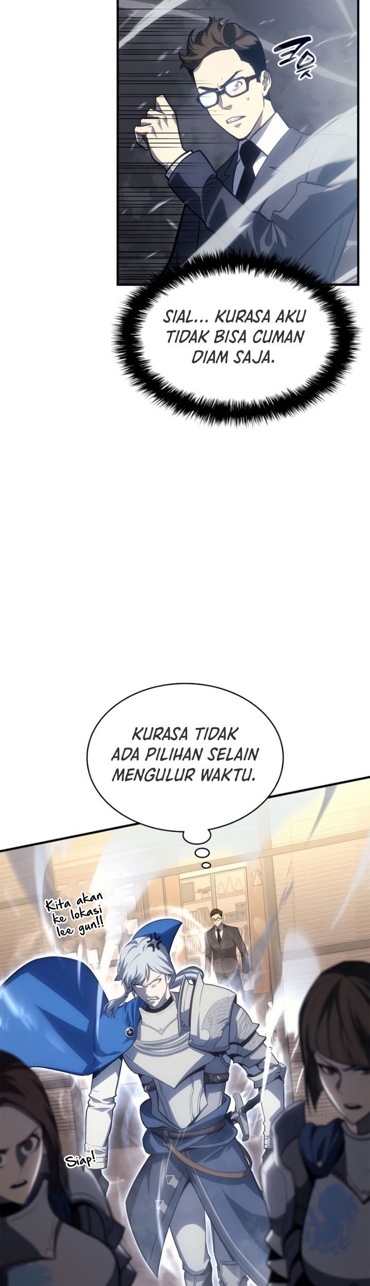 A Disaster-Class Hero Has Returned Chapter 55 Gambar 26