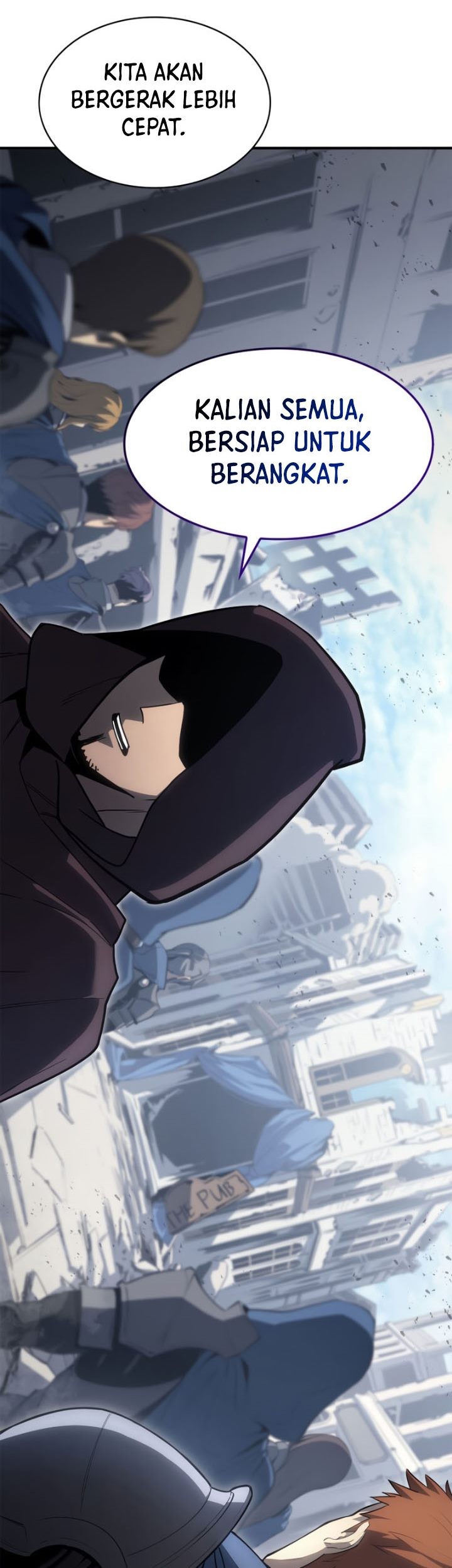 A Disaster-Class Hero Has Returned Chapter 55 Gambar 30