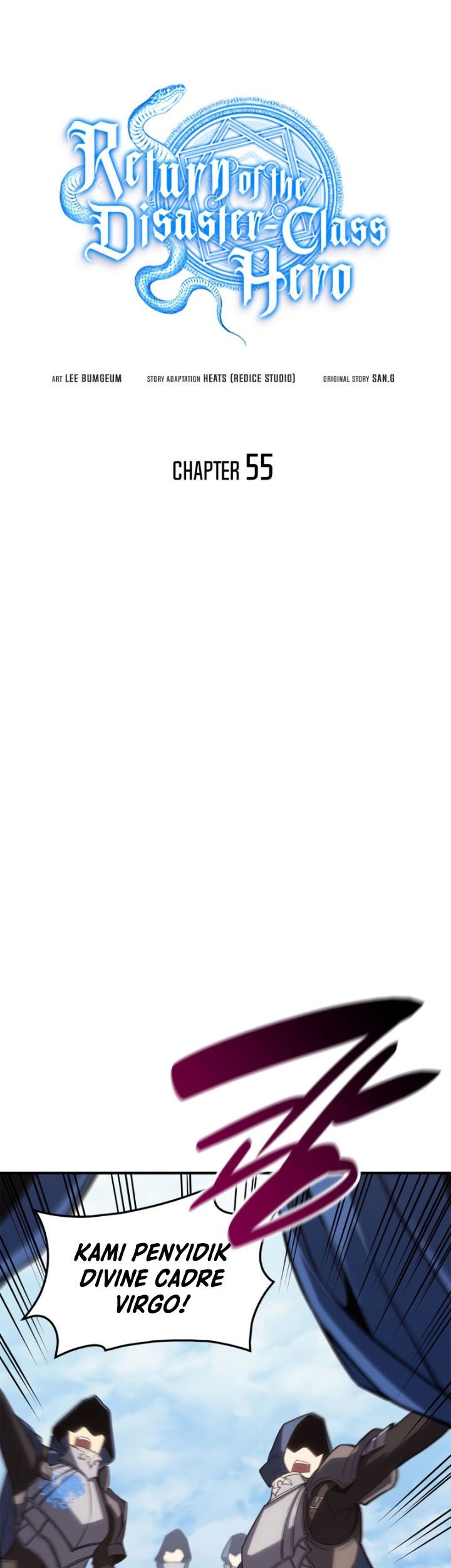 A Disaster-Class Hero Has Returned Chapter 55 Gambar 32