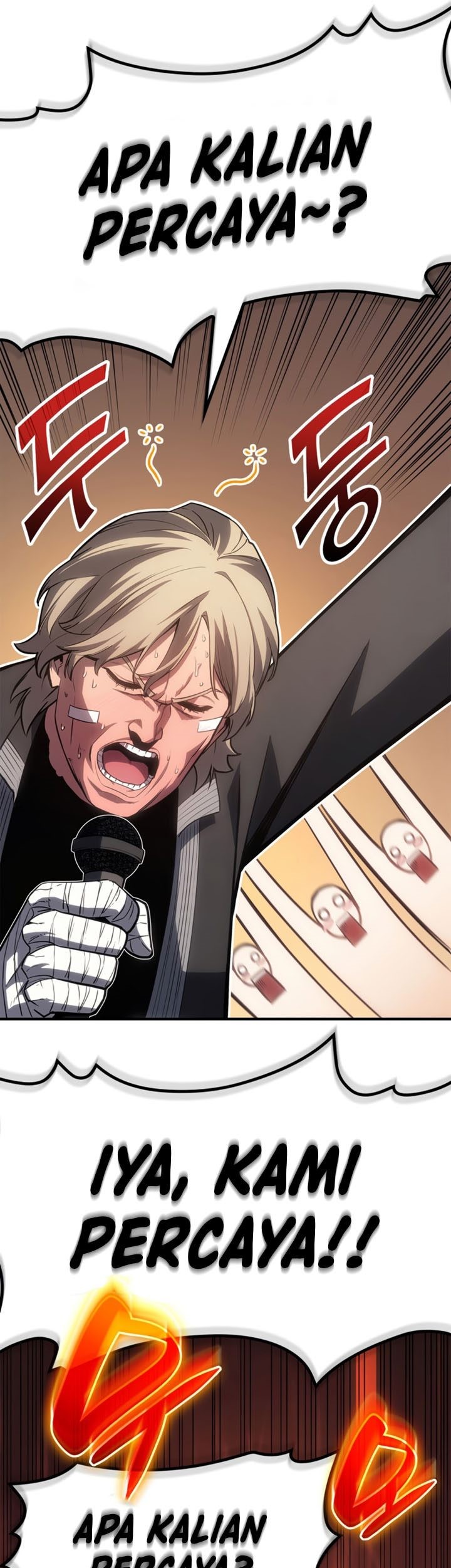 A Disaster-Class Hero Has Returned Chapter 55 Gambar 34