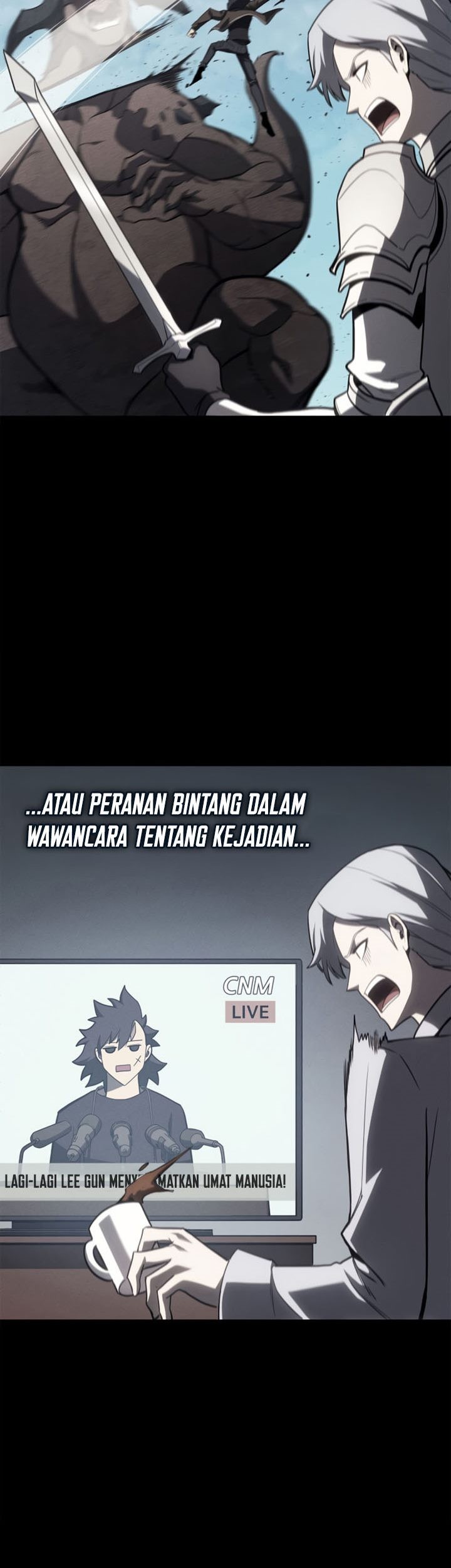 A Disaster-Class Hero Has Returned Chapter 55 Gambar 20