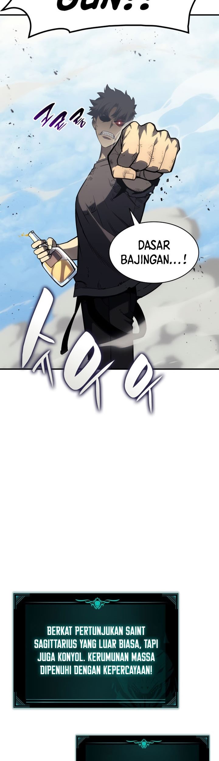 A Disaster-Class Hero Has Returned Chapter 55 Gambar 46