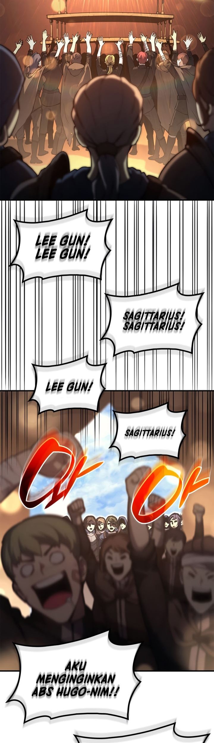 A Disaster-Class Hero Has Returned Chapter 55 Gambar 40