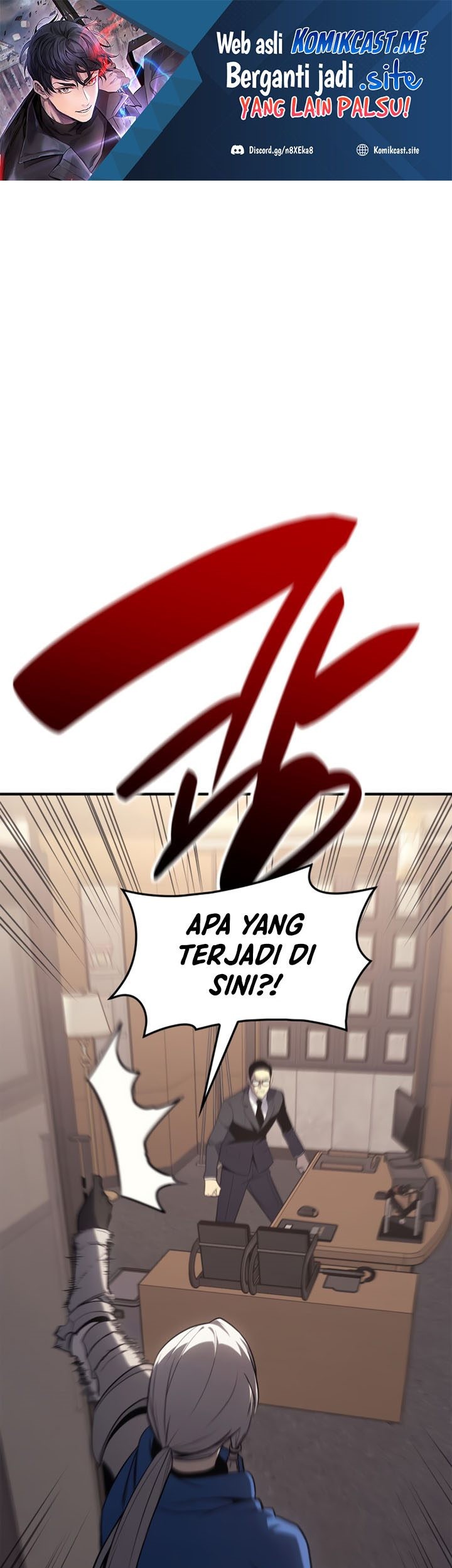 Manhwa A Disaster-Class Hero Has Returned Chapter 55 gambar nomor 2