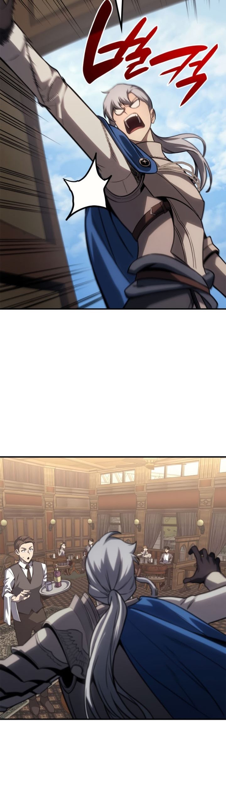 A Disaster-Class Hero Has Returned Chapter 55 Gambar 58