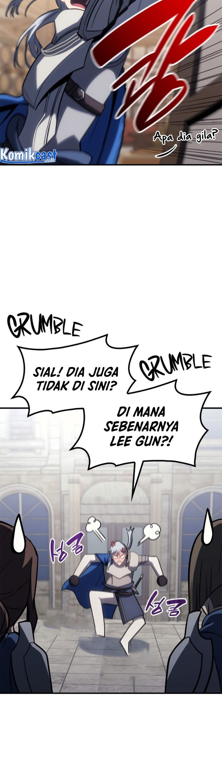 A Disaster-Class Hero Has Returned Chapter 55 Gambar 60