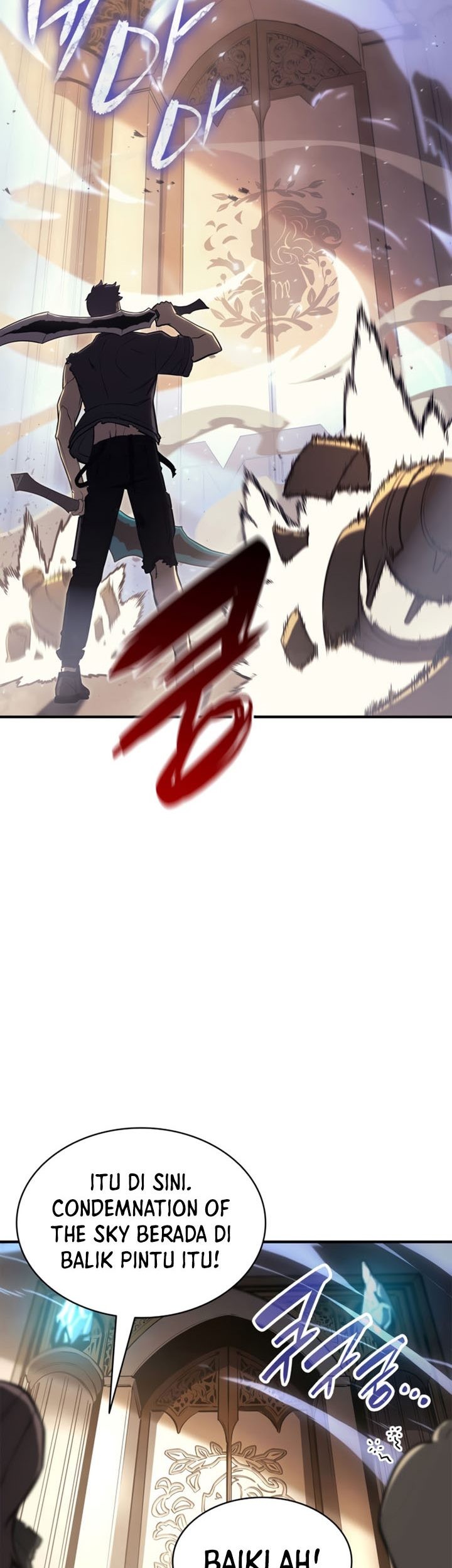 A Disaster-Class Hero Has Returned Chapter 55 Gambar 86