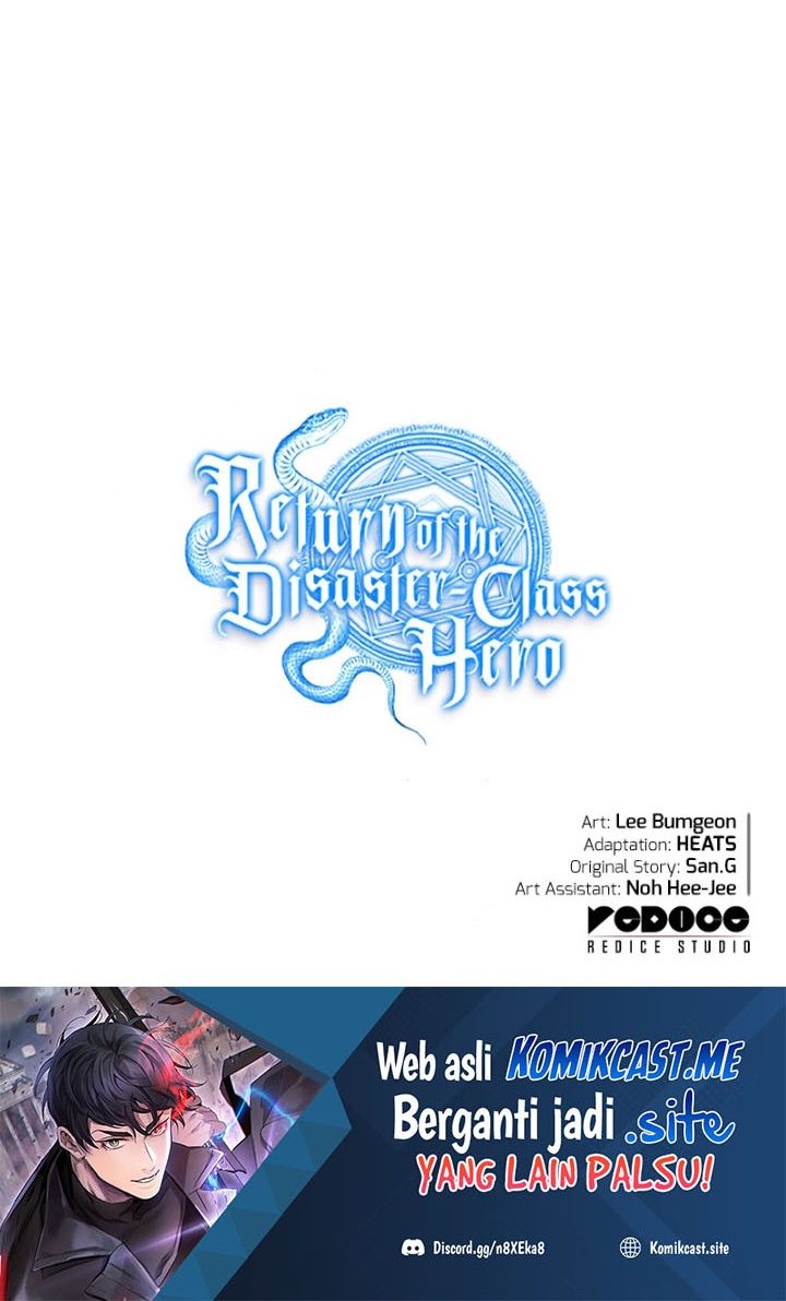 A Disaster-Class Hero Has Returned Chapter 55 Gambar 91